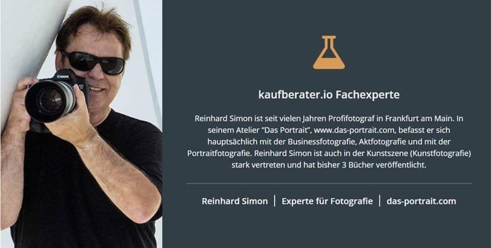 Reinhard Simon Foto Experte