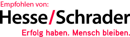 Empfehlungslogo Hesse Schrader