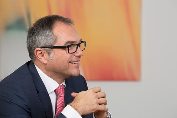 CEO der euromicron AG, fotografiert vom Fotostudio Das Portrait, Frankfurt