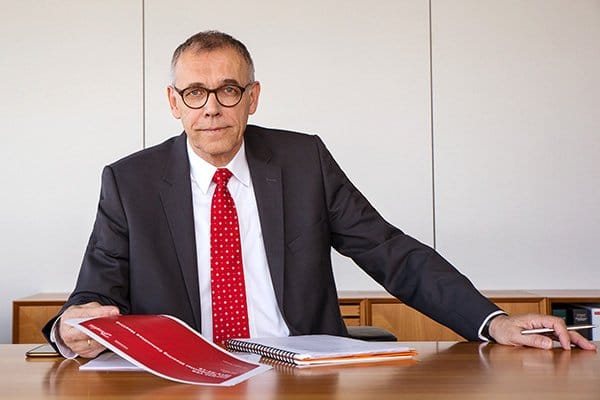 Ole Møller-Jensen, CEO von Danfoss