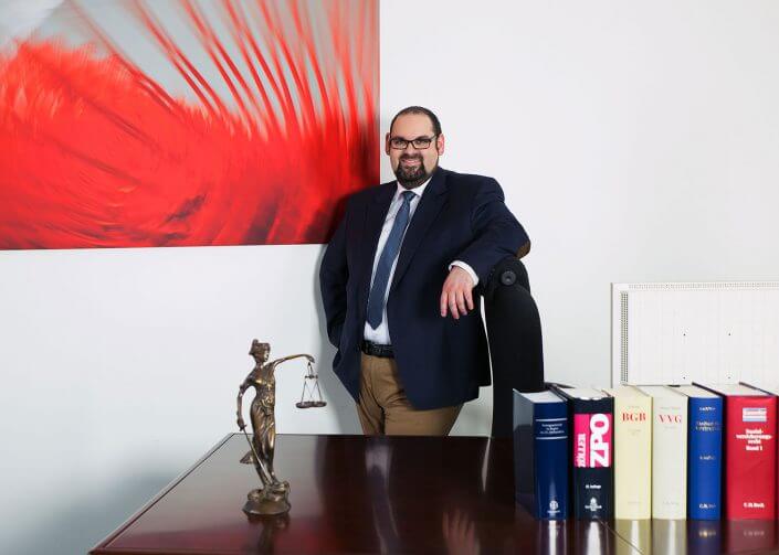 Rechtsanwälte brauchen starke Businessfotos, fotografiert von Das Portrait in Frankfurt