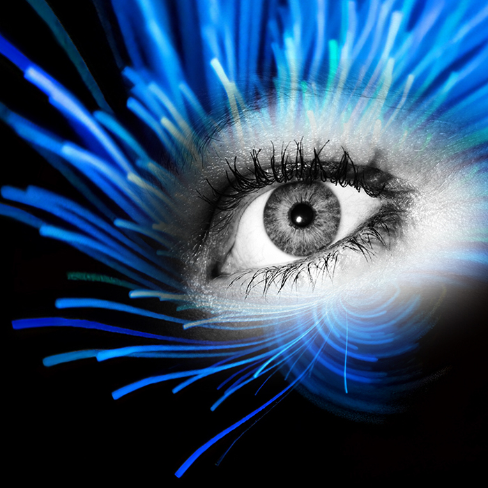 Portraitfotografie Augenfoto