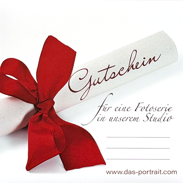 gutschein das portrait